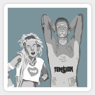 Die Antwoord Sticker